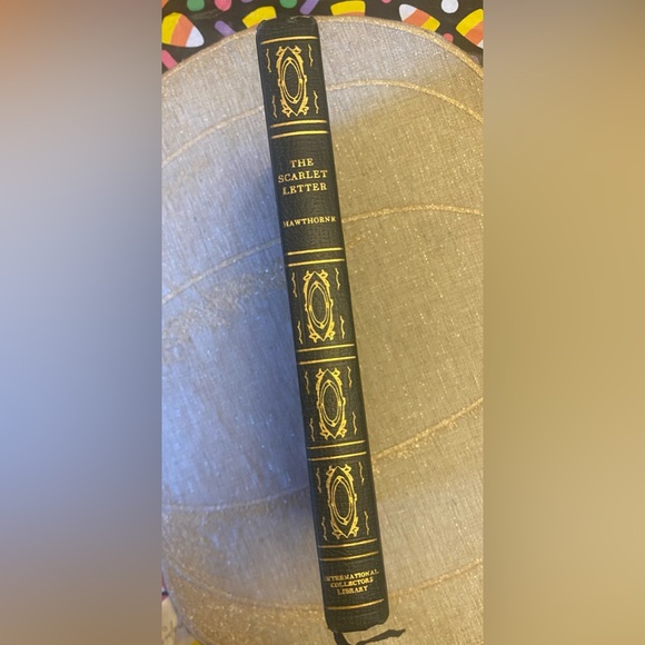 The Scarlet Letter-International Collectors Society Reprint of 1st Edition - Picture 2 of 7